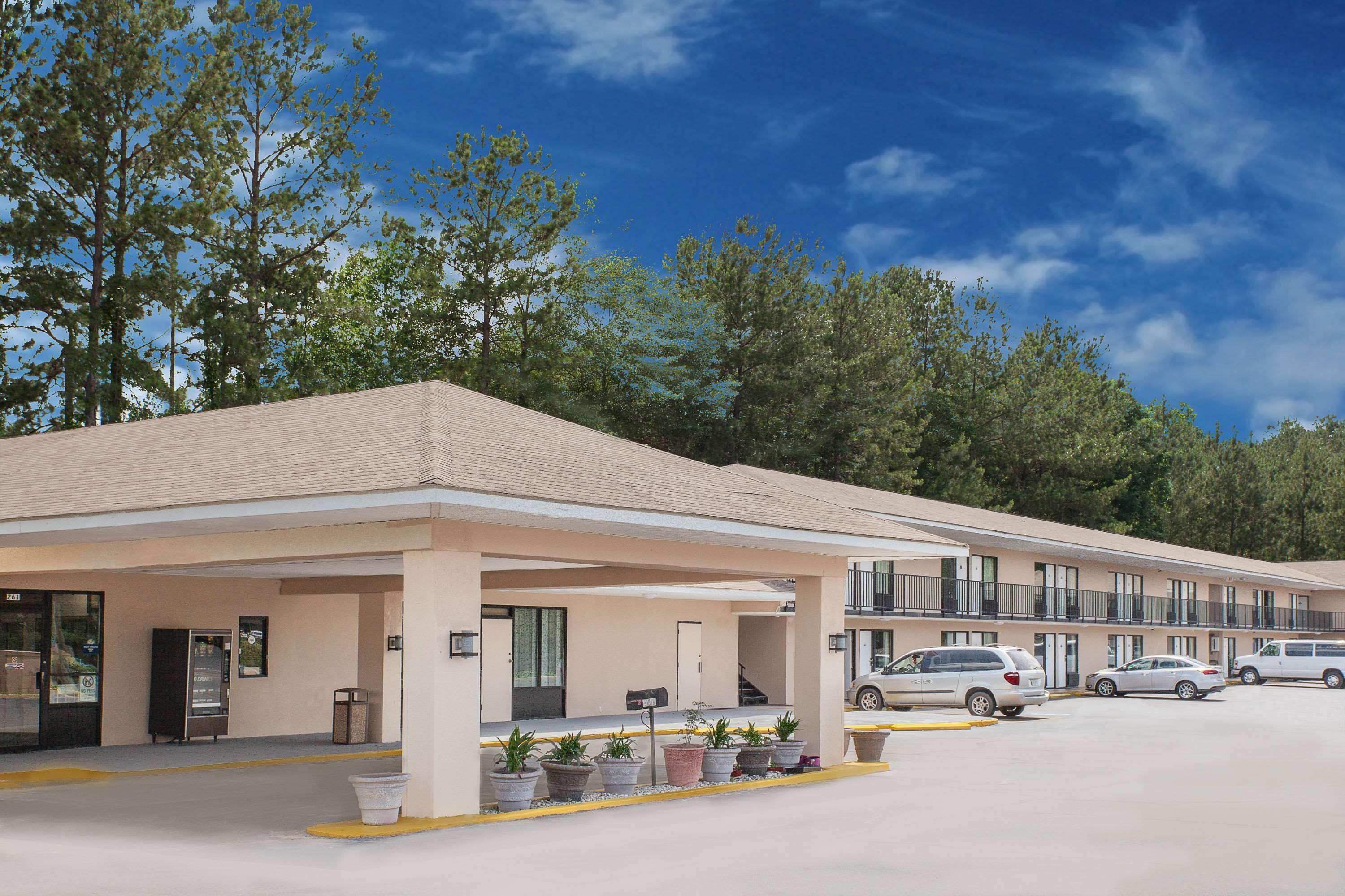 Days Inn By Wyndham Newton Ms I-20 Exterior foto